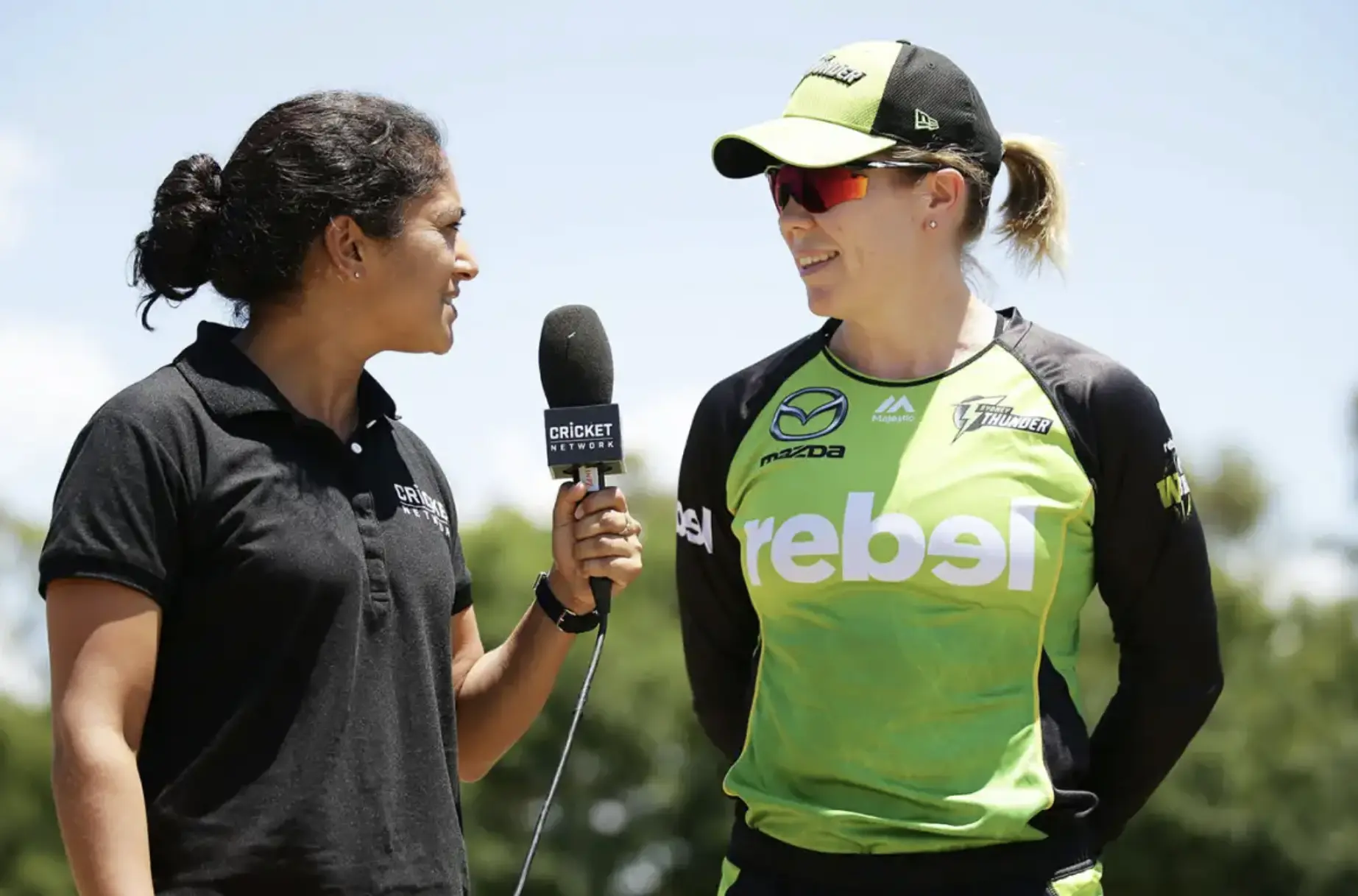 Lisa Carprini Sthalekar was born on August 13, 1979.