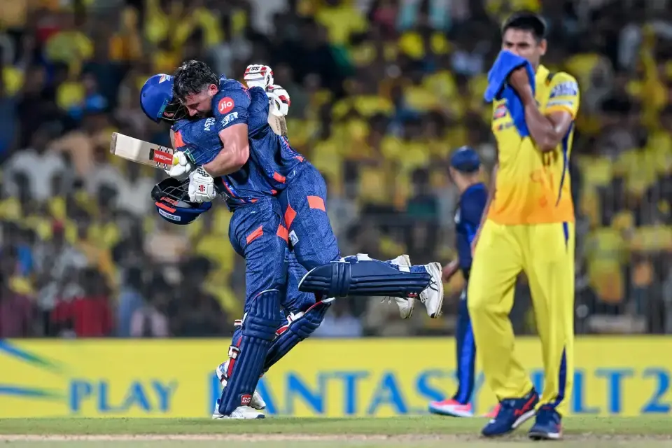 Lucknow Super Giants defeated Chennai Super Kings by 6 wickets.