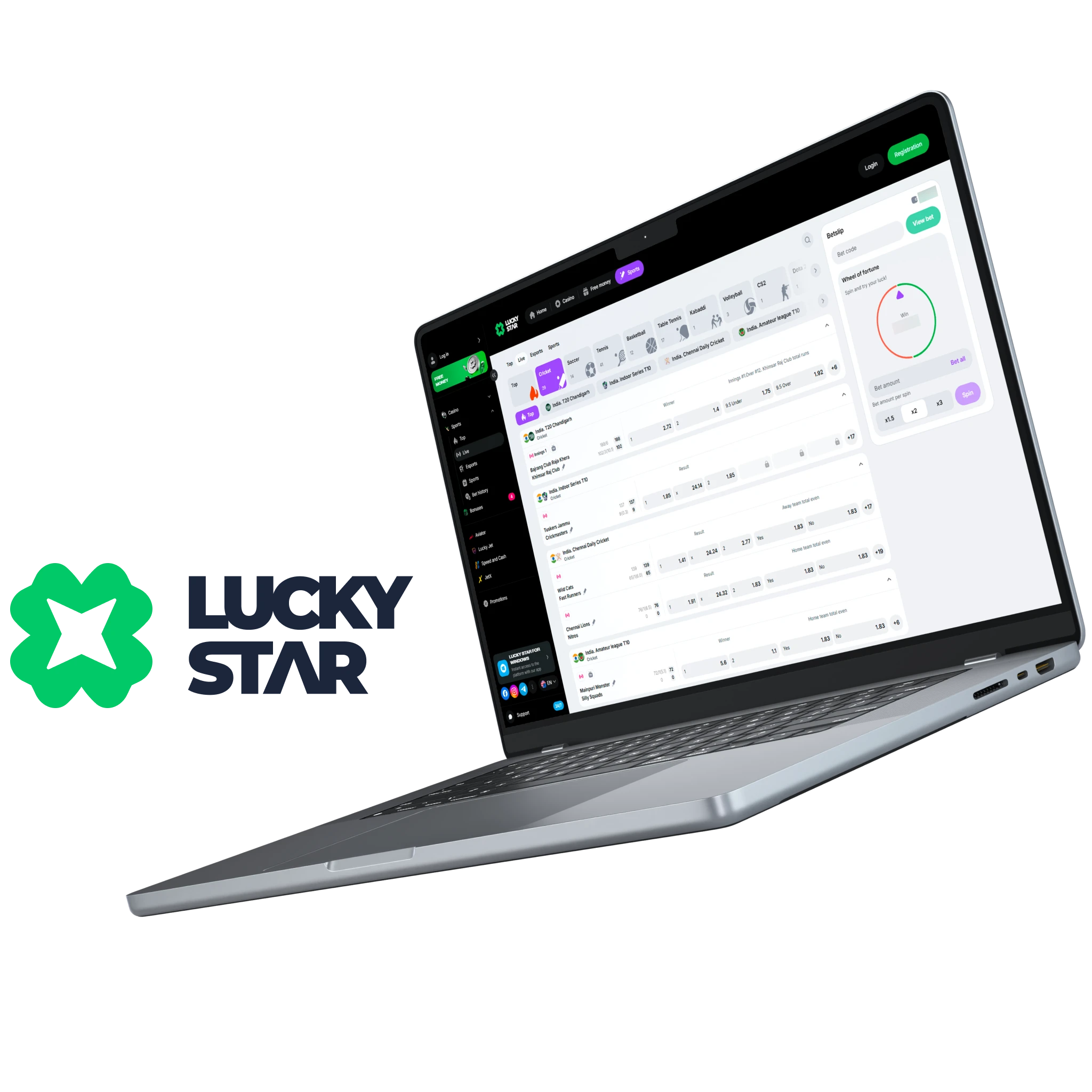 Live Cricket Betting Site in India - Lucky Star.