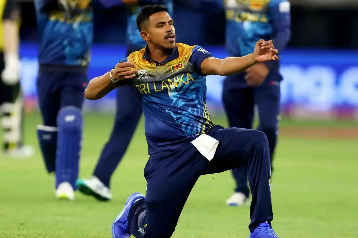 Maheesh Theekshana was born on August 1, 2000.