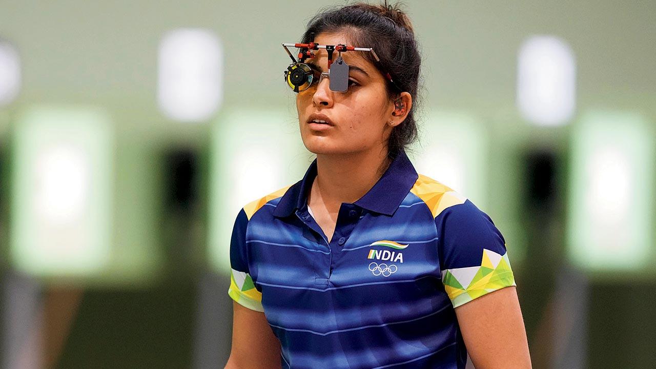 Manu Bhaker, Mehuli, and Divyansh among 36-member Indian shooting team for Asian Air Gun Championship