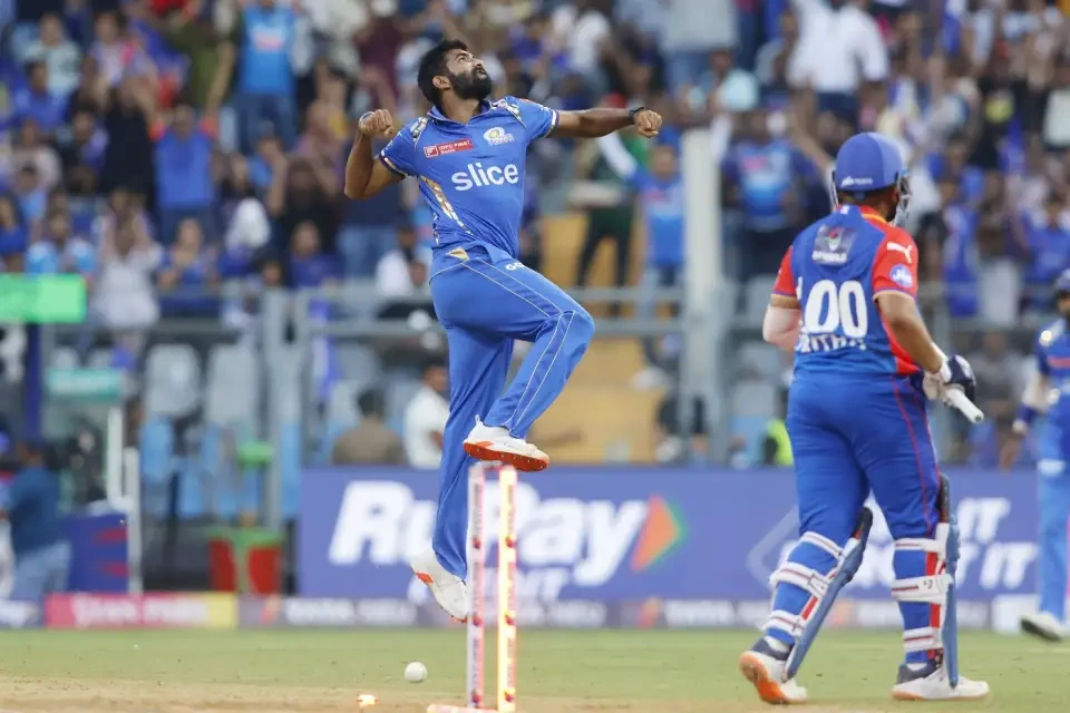 Mumbai Indians defeats Delhi Capitals by 29 Runs.