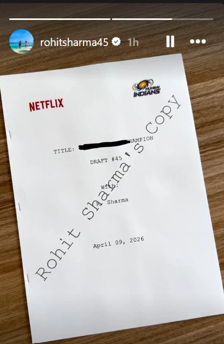 Netflix India is now working for a project.