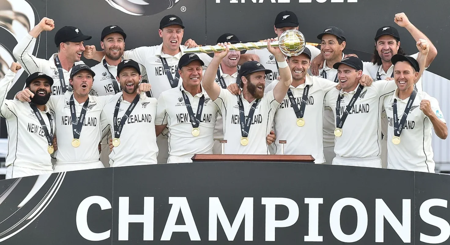 New Zealand defeated India in the WTC Finals 2021 to win the Mace.