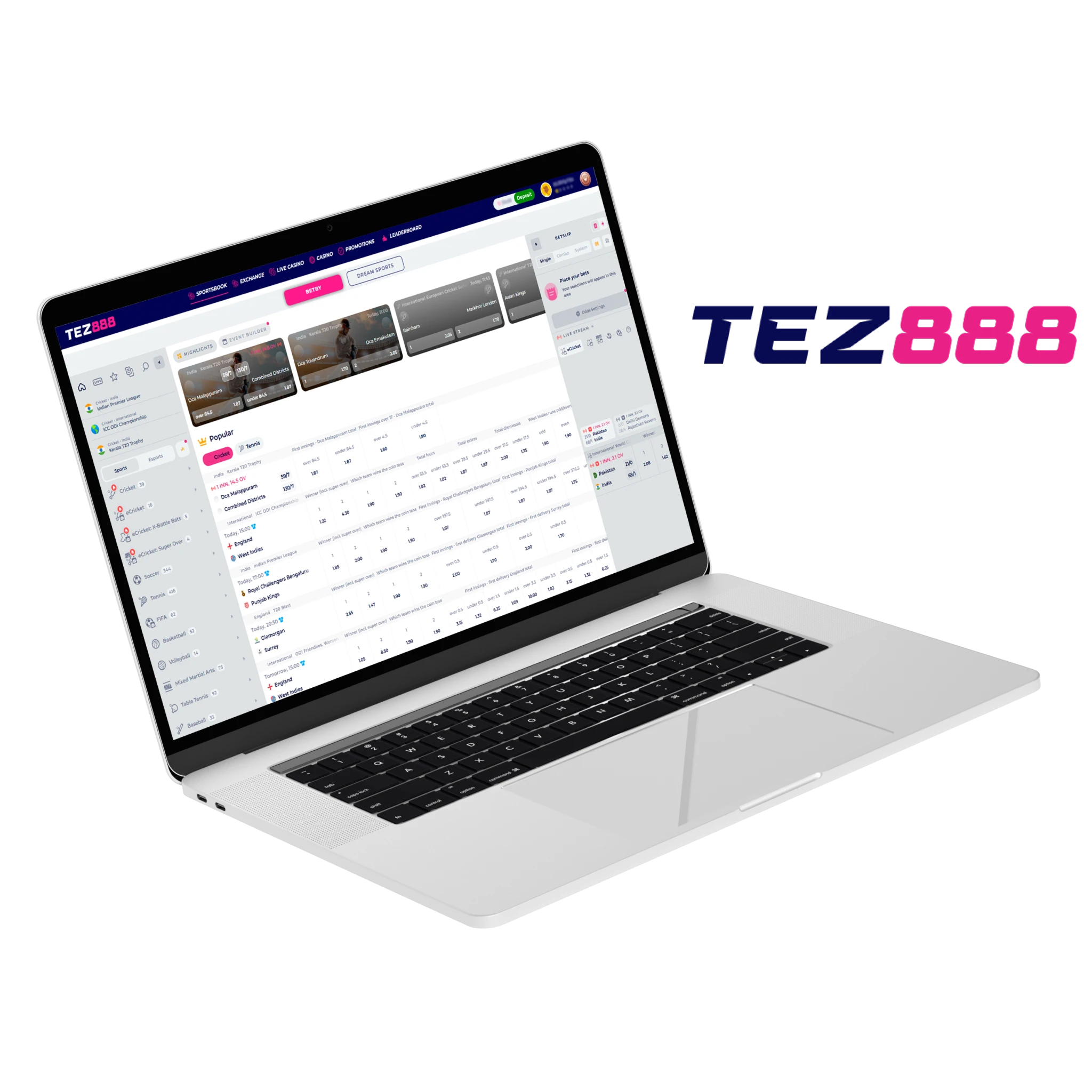 Tez888 - Large Welcome Bonus with Crypto Support.