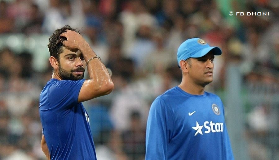 Kohli, Dhoni