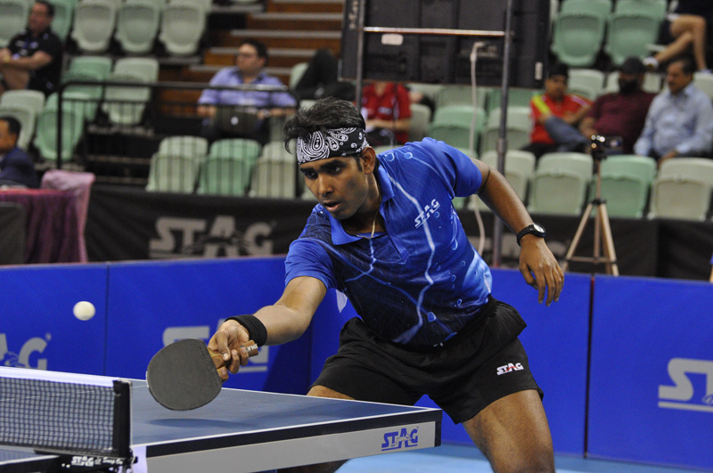 Sharath Kamal to spearhead India's challenge at World Table Tennis Championship 2017