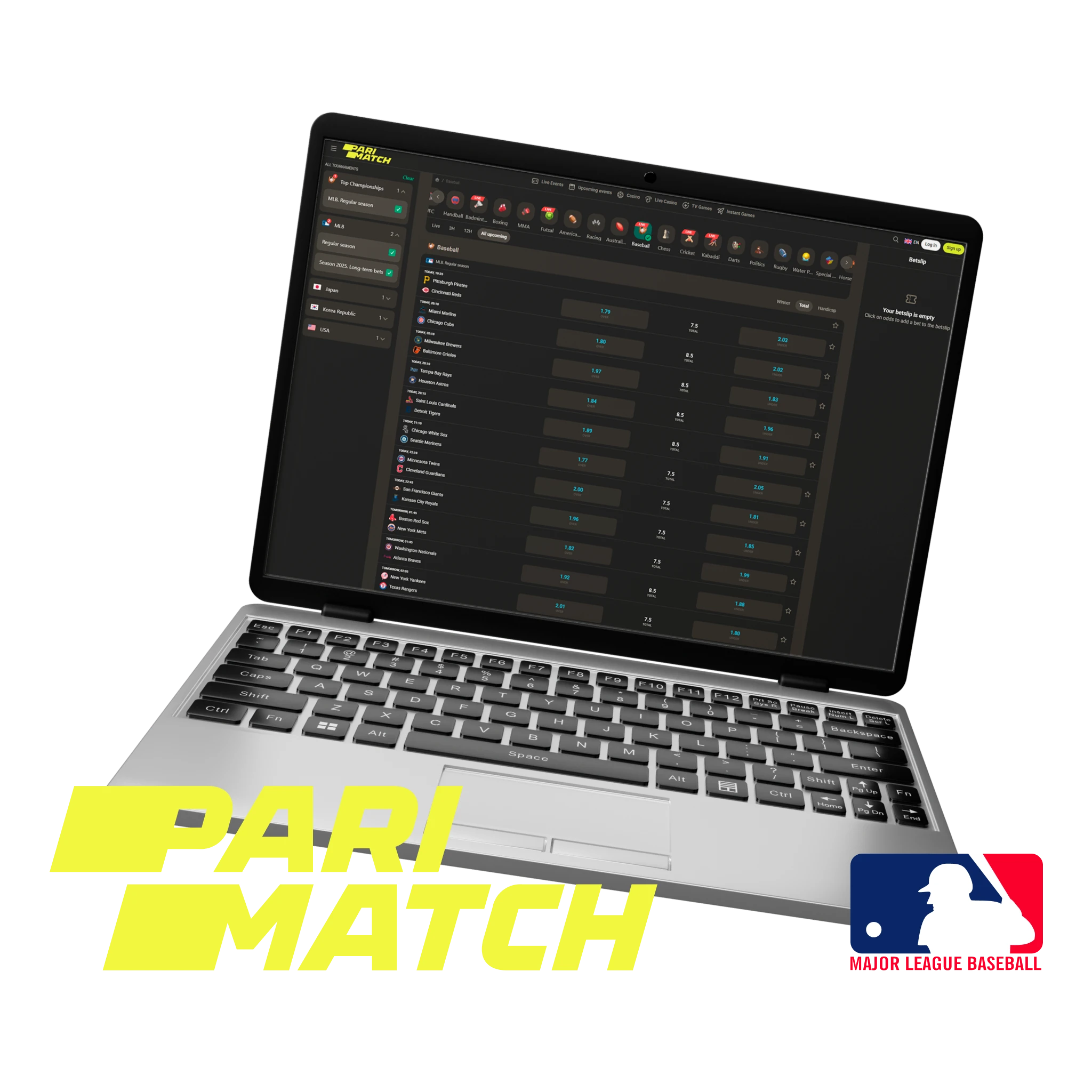 Parimatch MLB Baseball Betting Sites.