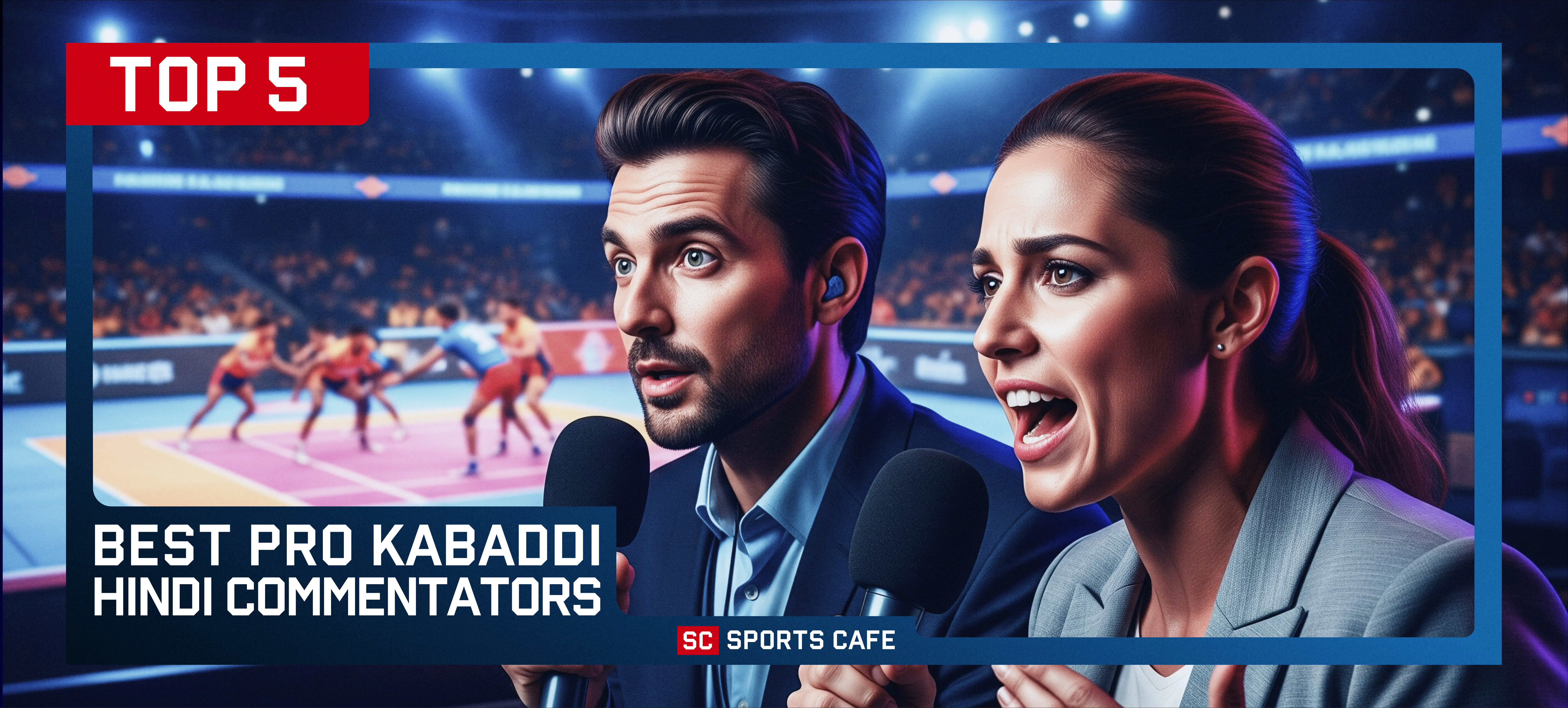 Pro Kabaddi Hindi Commentators