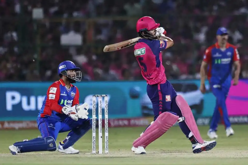 Rajasthan Royals defeated Delhi Capitals by 12 Runs.