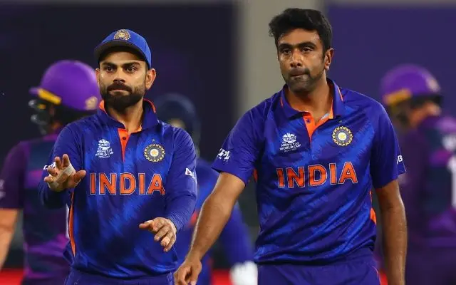 Did Ravichandran Ashwin Just Take a Subtle Dig at Virat Kohli in His Latest Tweet?