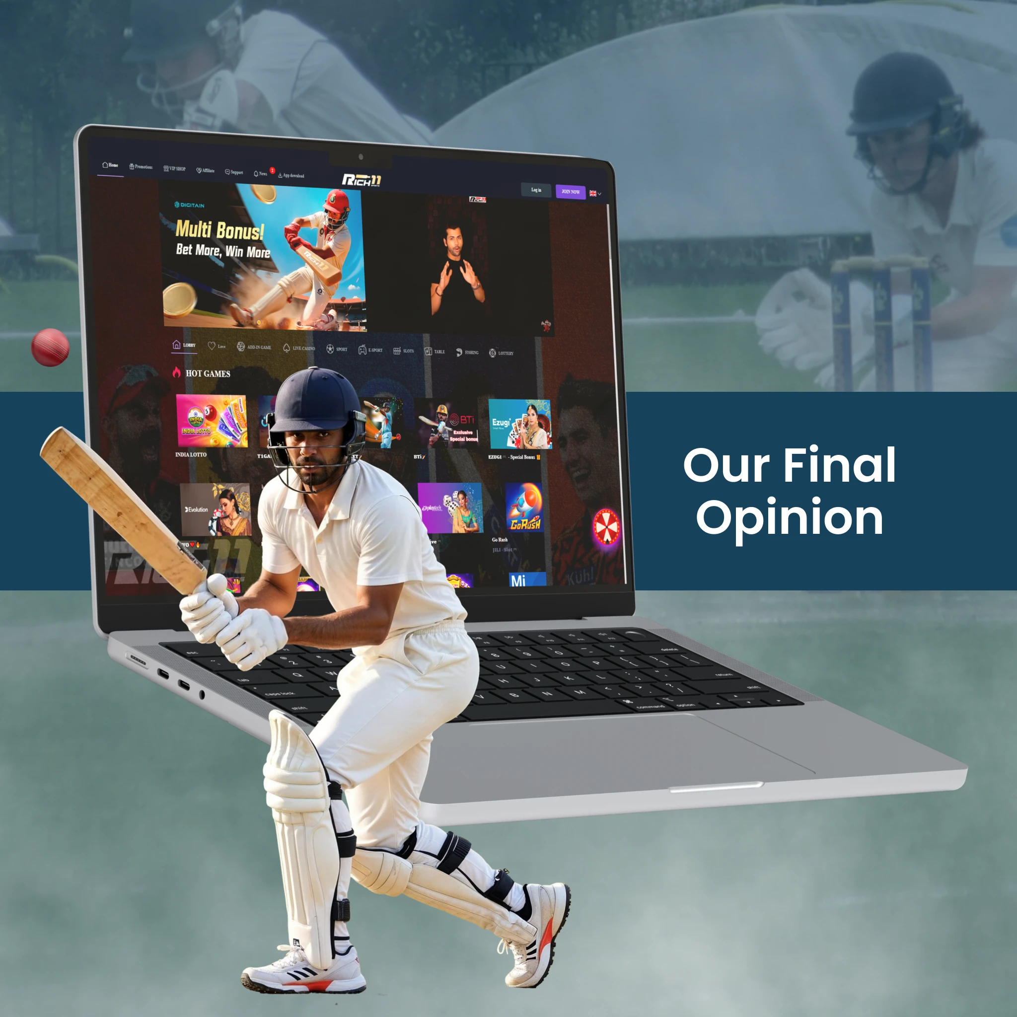 Our Final Opinion about Rich11 website.