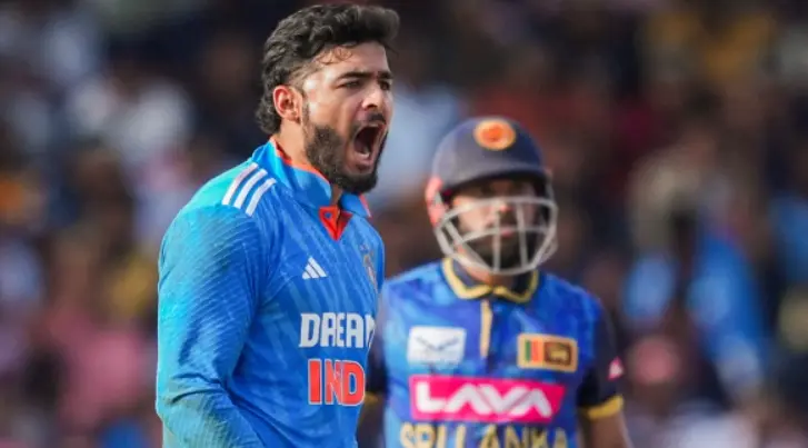 Riyan Parag made his ODI Debut on August 7, 2024.