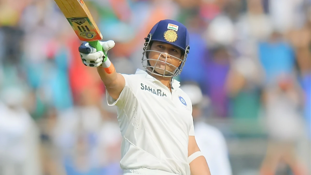 Sachin Tendulkars 35th Test hundred on December 10, 2005.