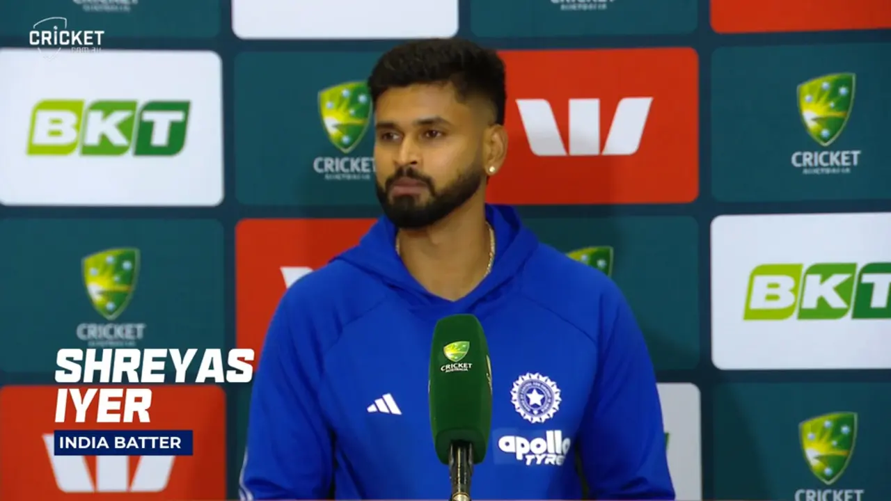 Shreyas Iyer Discusses Reasons Behind His Red Ball Cricket Break