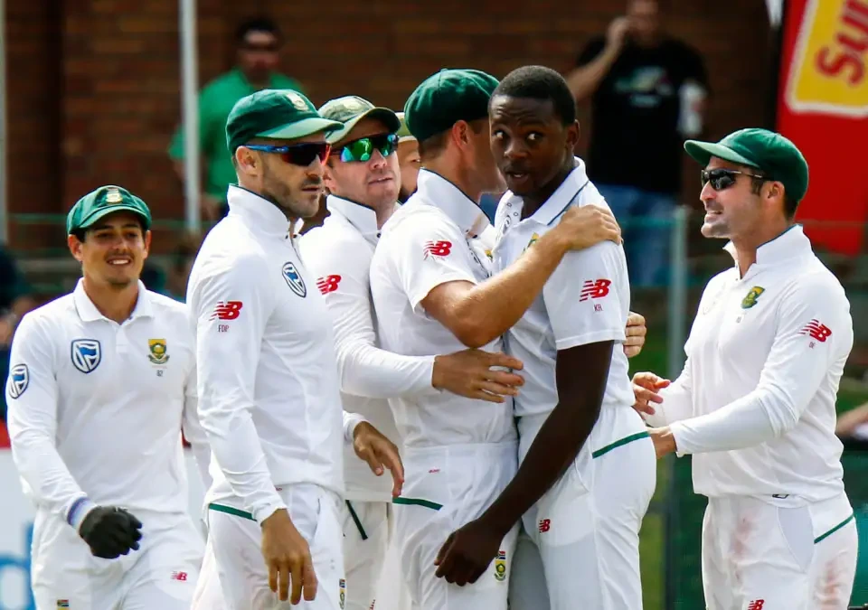 South Africa defeats Australia by 6 Wickets on 12 March 2018.