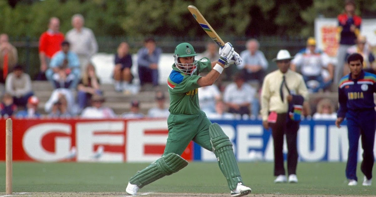 South Africa defeats India by 6 wickets on 15 March 1992.