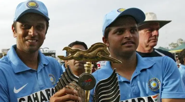 Suresh Raina made his debut on July 30, 2005.