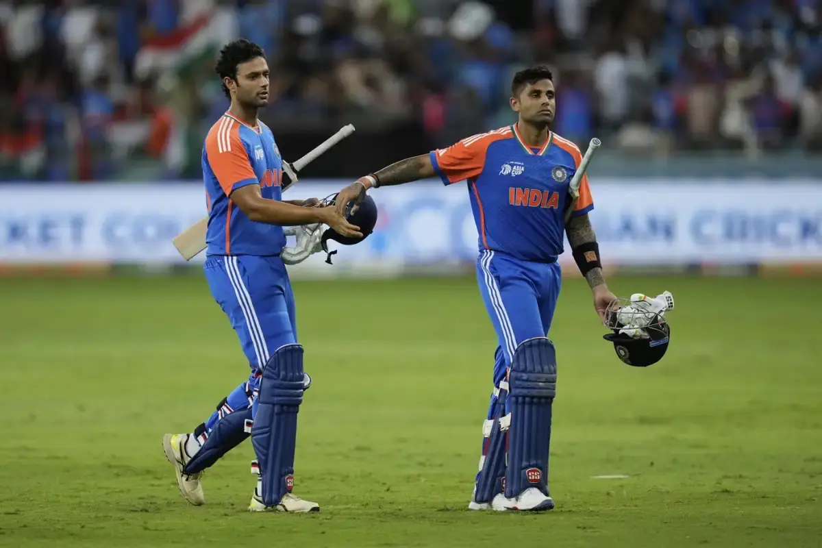 Suryakumar Yadav's T20I Captaincy Record.