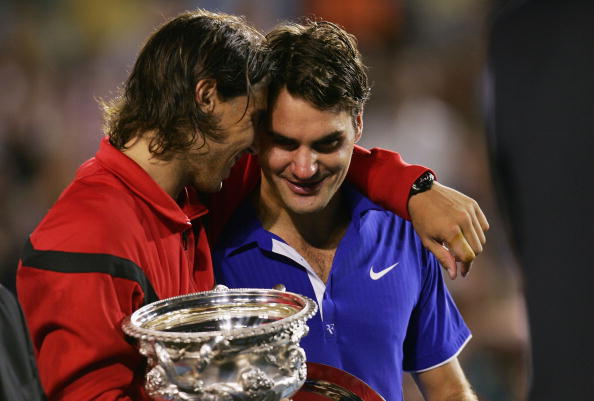 I'll send my kids to Nadal's tennis academy, says Roger Federer