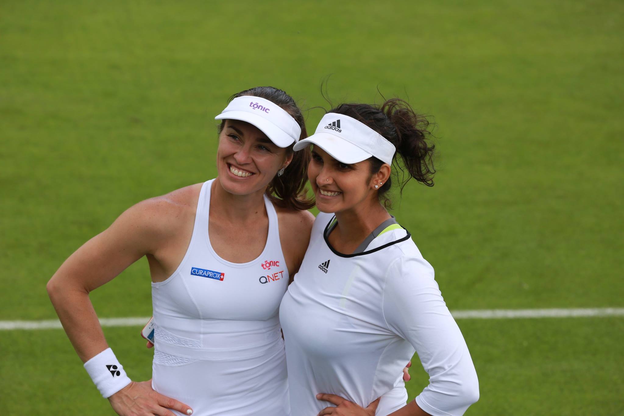 Wimbledon 2016 | Mirza and Hingis march on to round 3; Paes knocked out by former partner