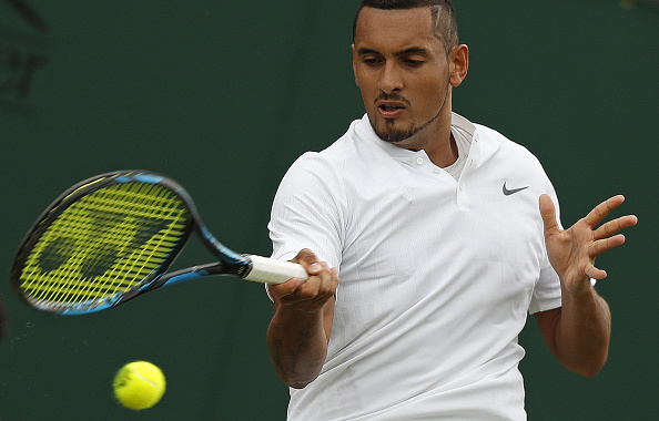 Twitter reacts to Nick Kyrgios pulling out from first round with hip injury
