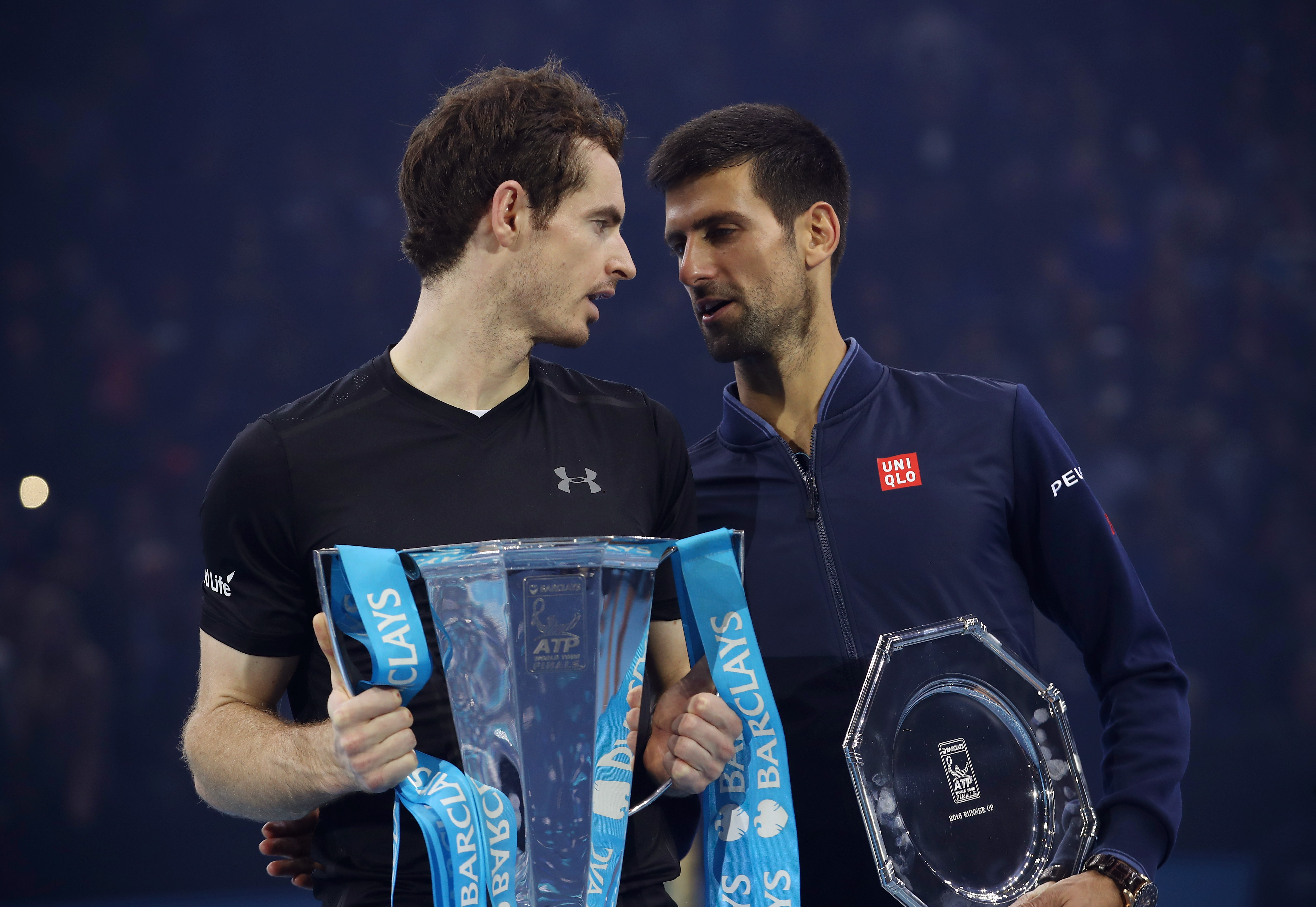 Novak Djokovic : We should all let Andy enjoy this a little bit