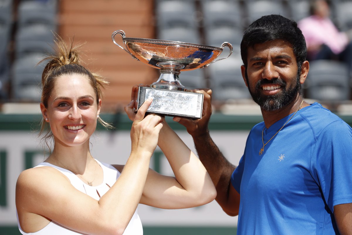 French Open 2017 | Rohan Bopanna wins maiden Grand Slam after clinching Roland Garros mixed doubles title