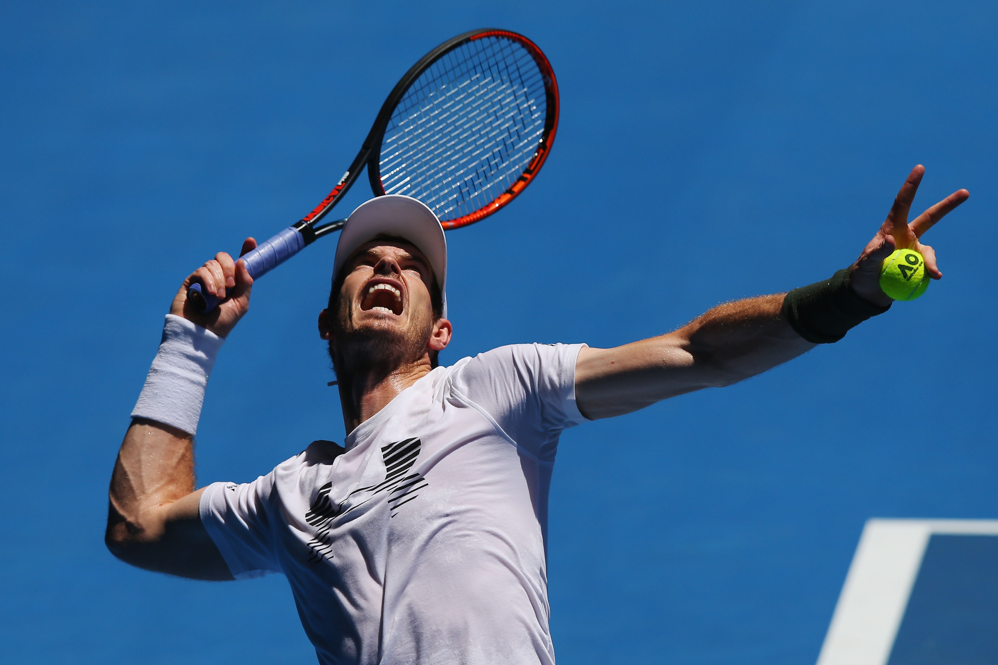 Australian Open | Murray, Wawrinka and Federer win tough opening round matches