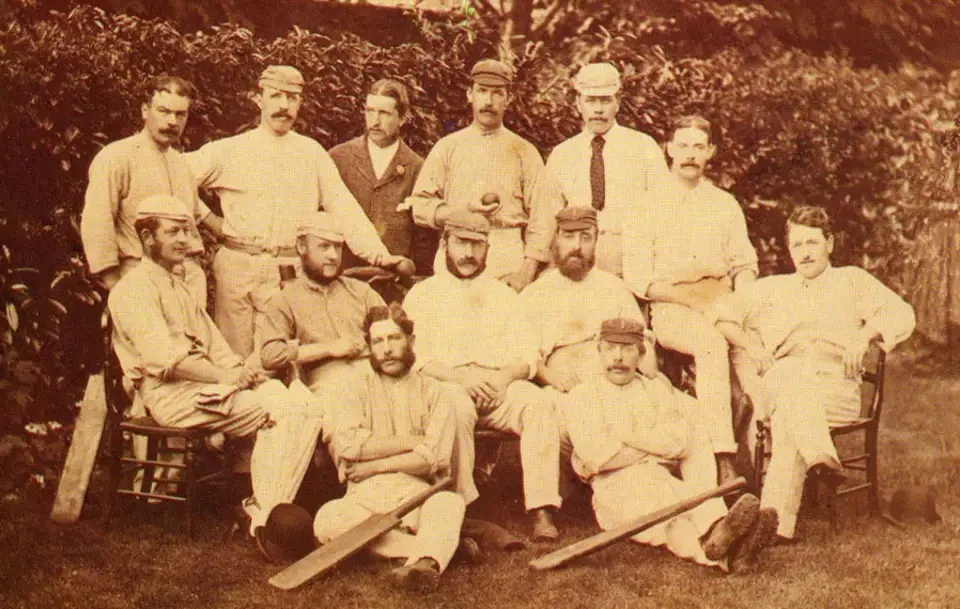 Test Cricket was born on March 15, 1877.
