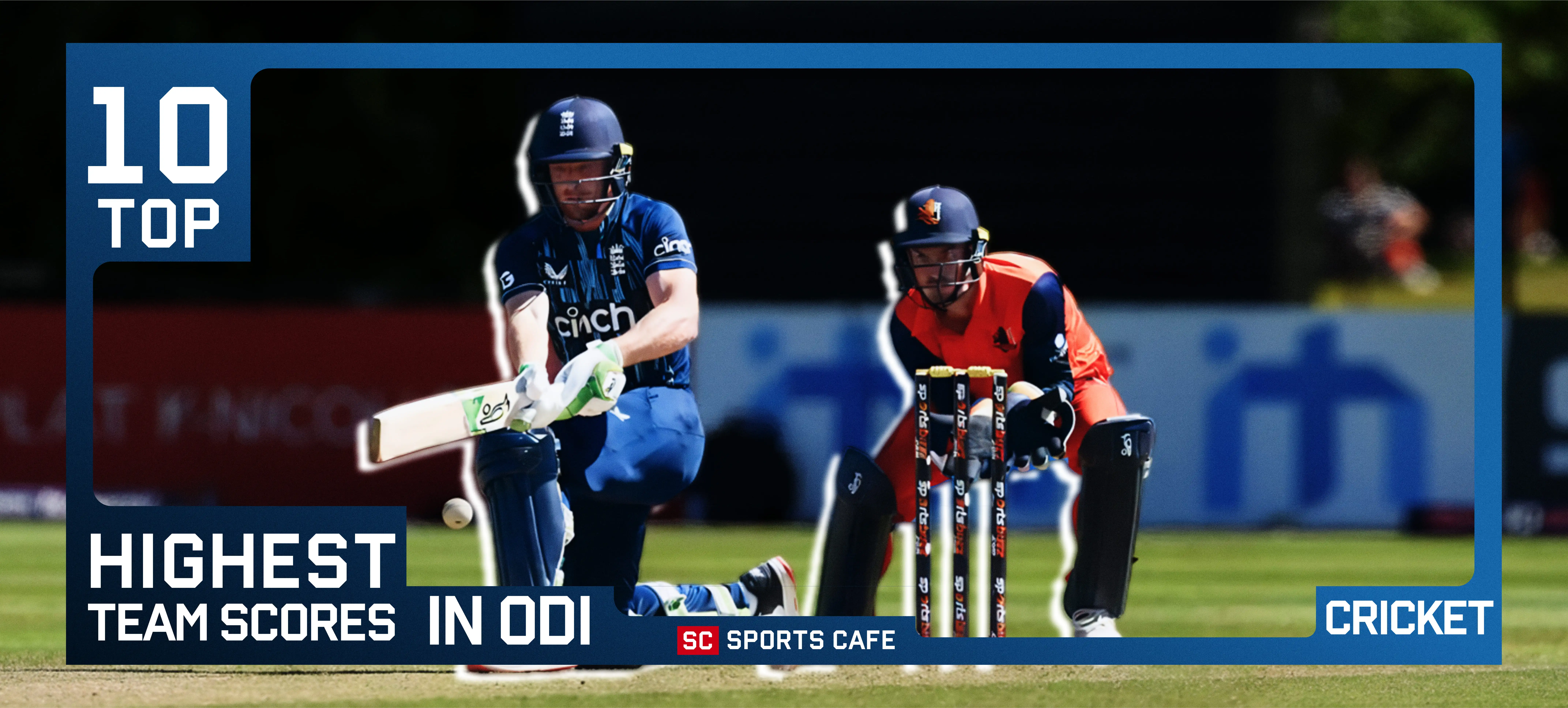 Top 10 Highest Team Scores in ODI Cricket