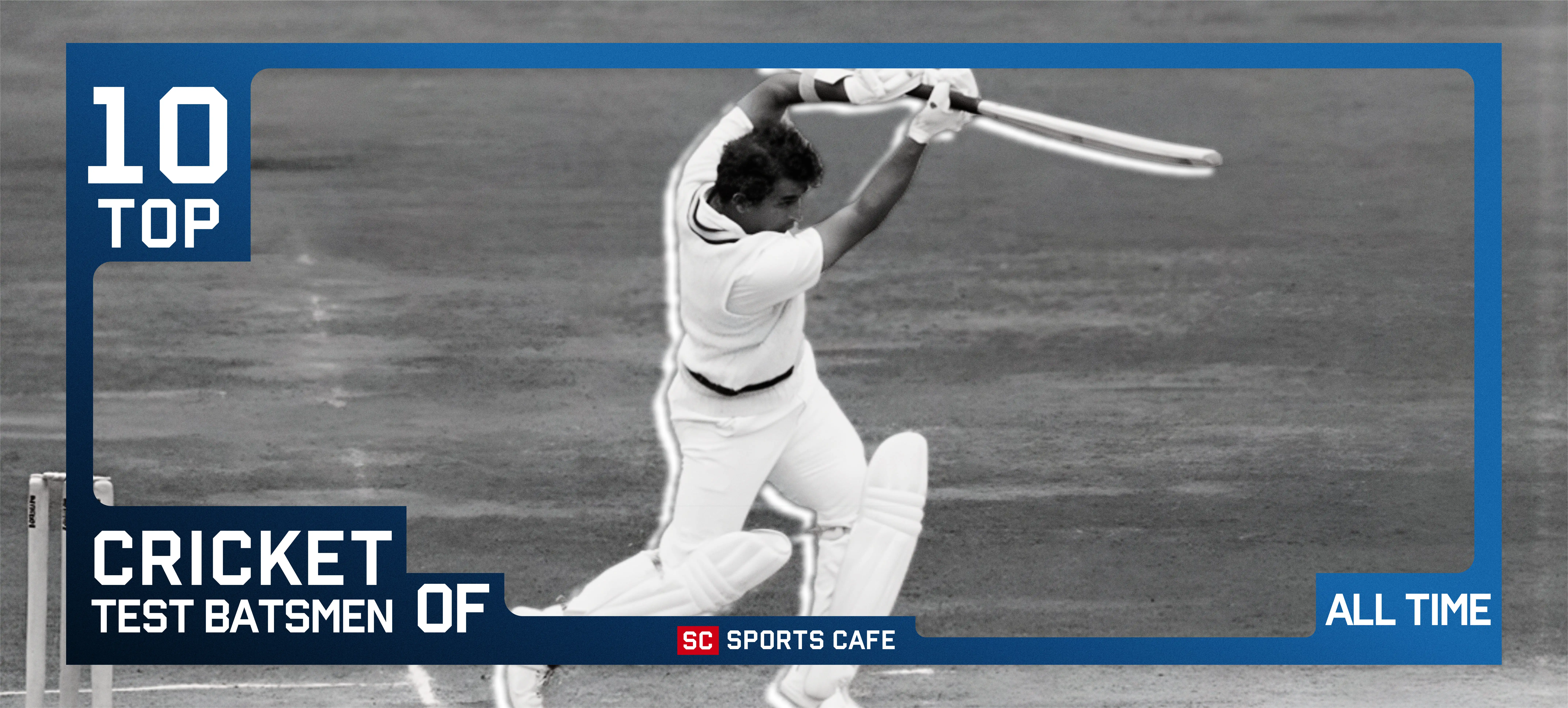 Top 10 Test Cricket Batsmen of All Time