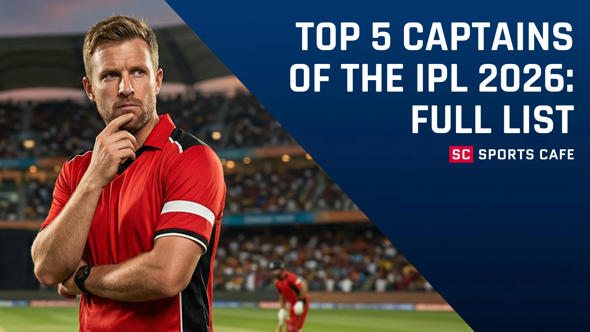 Top 5 Captains of the IPL.