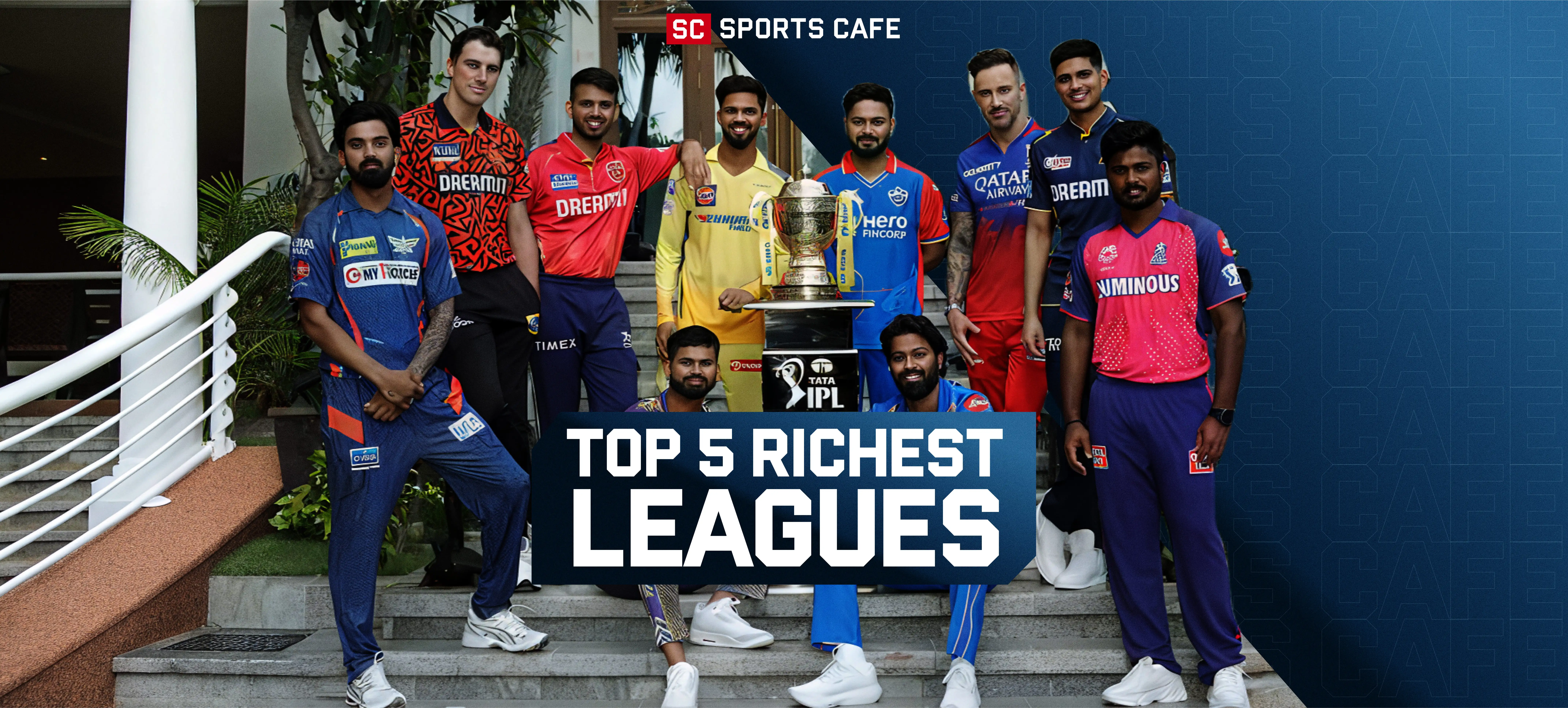 Top 5 Richest Cricket Leagues in the World