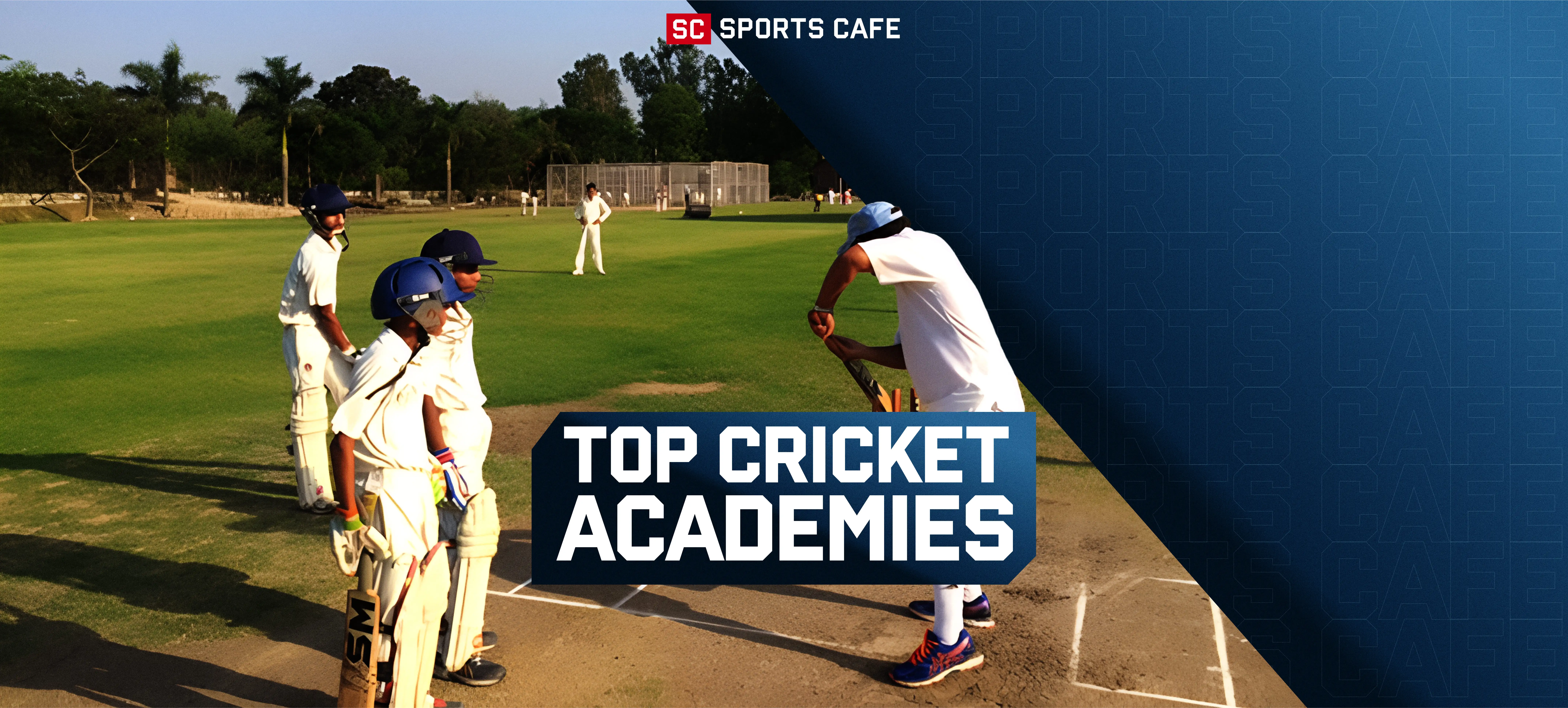 Top Cricket Academies in India
