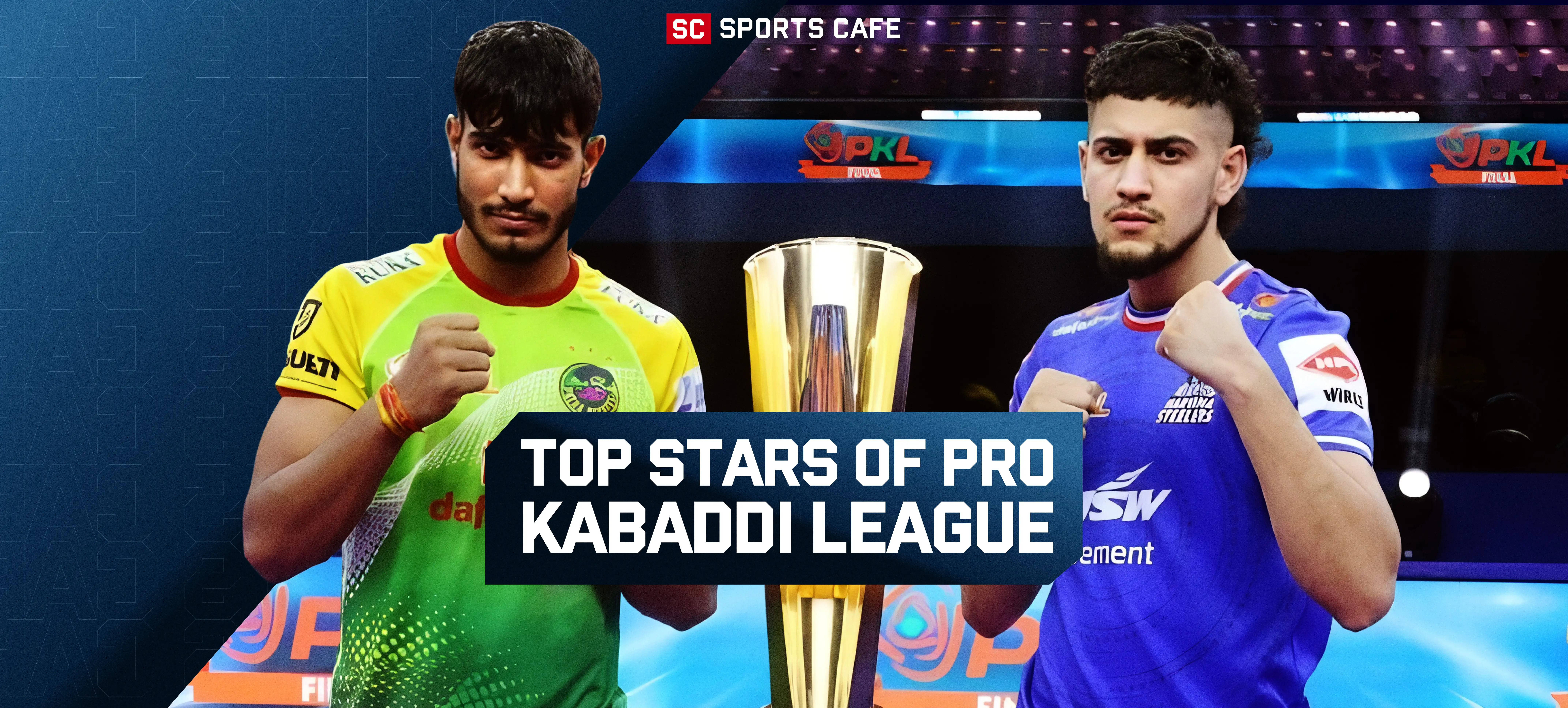 Top Stars of Pro Kabaddi League