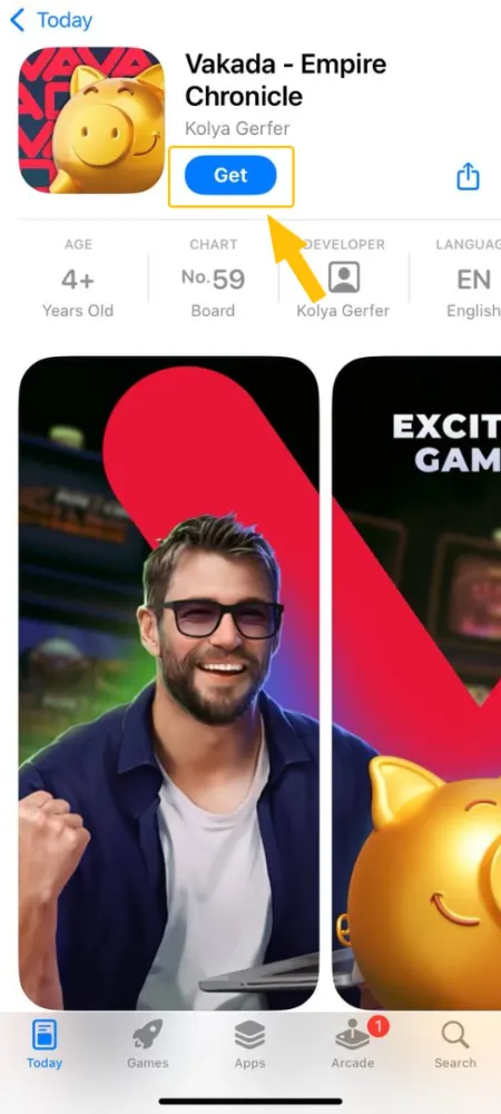 Vavada on the App Store.