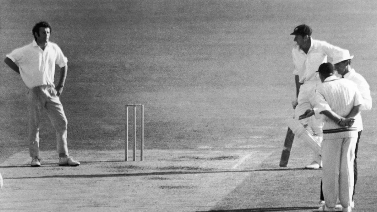 WACA ground hosts first Test on December 11, 1970.