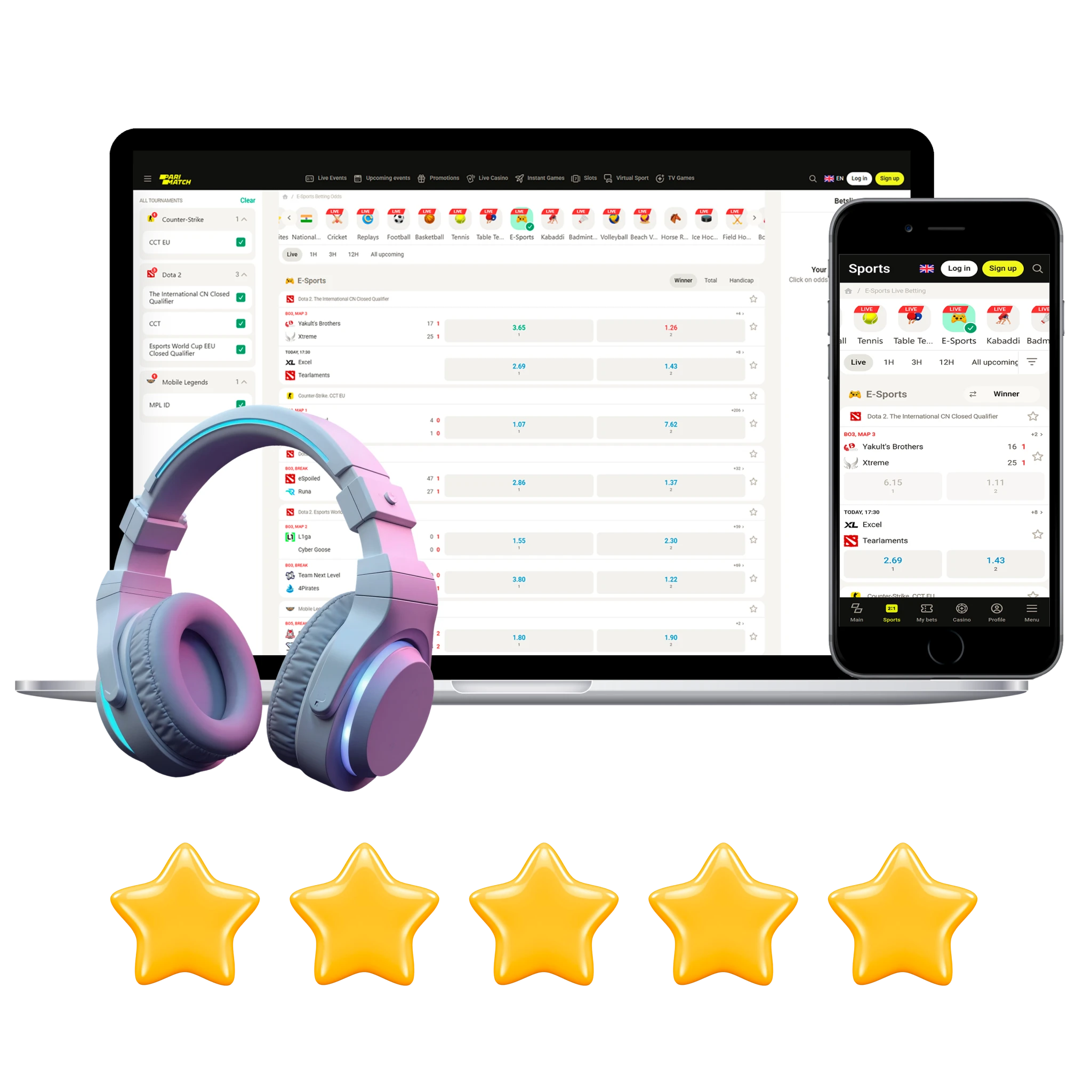 Esport Betting Sites