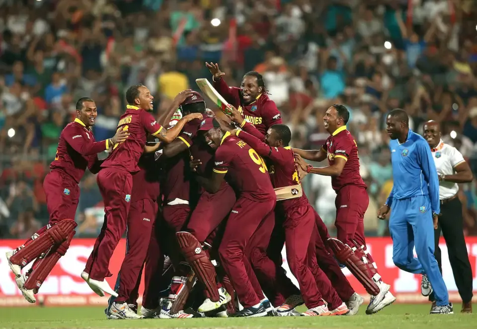 West Indies won the 2016 T20 World Cup.