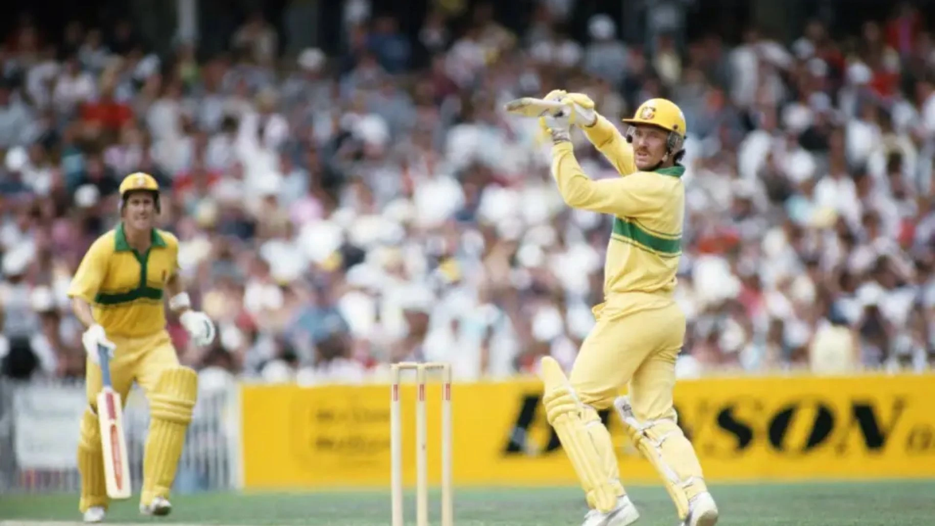 West Indies won the series on 12 February 1985.