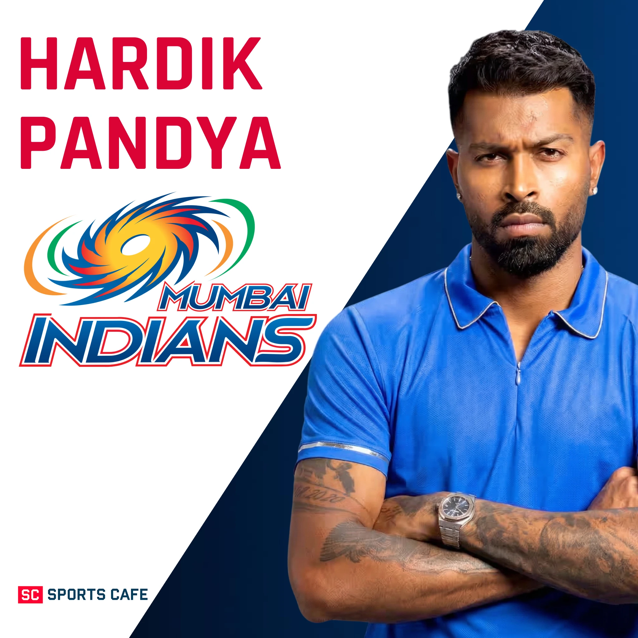 Hardik Pandya Mumbai Indians.
