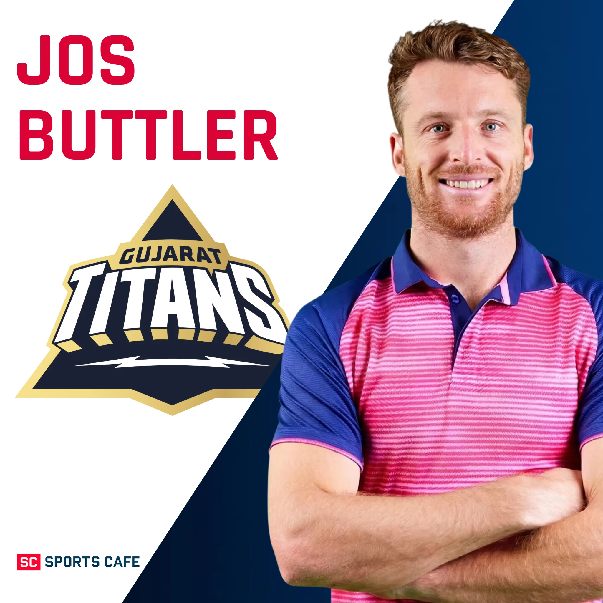 Jos Buttler Gujarat Titans.