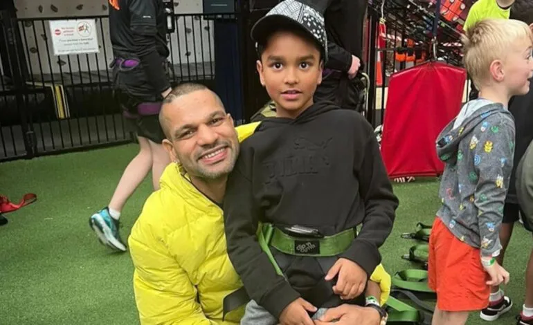 Why Did Shikhar Dhawan’s Son Block Him Everywhere?