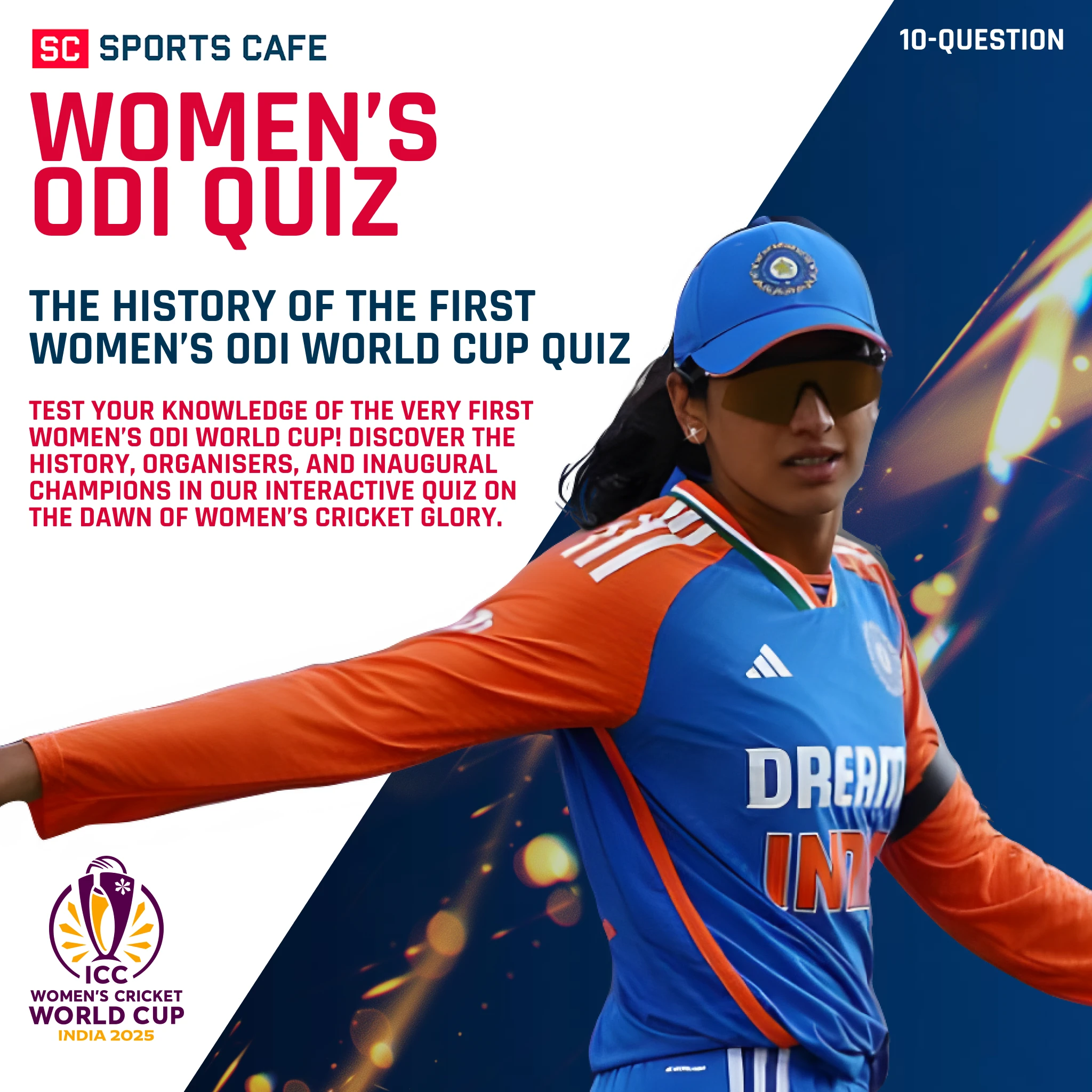  History of the First Women’s ODI Quiz