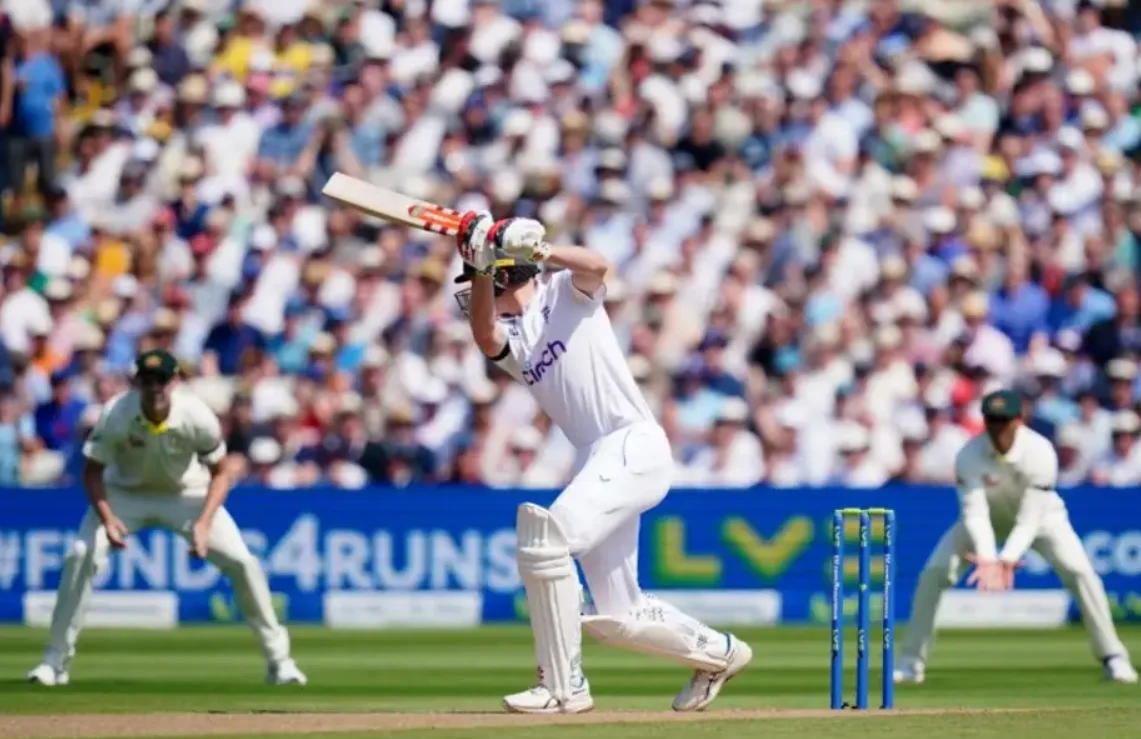 Zak Crawley scored a first ball boundary in the 2023 Ashes.