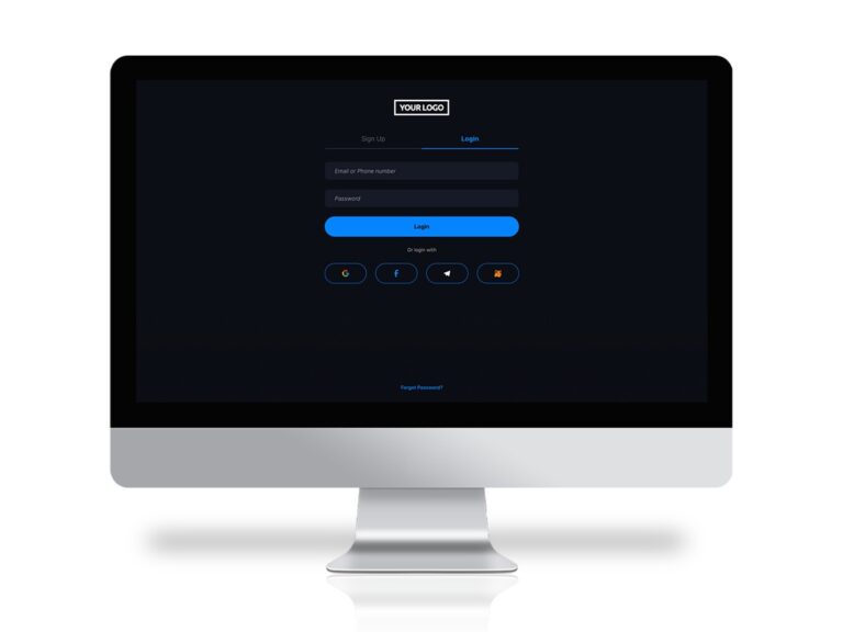 Crypto Casino Template