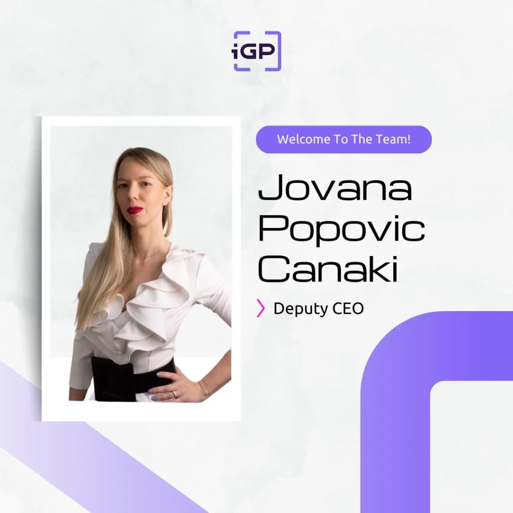 Jovana Popovic Canaki deputy ceo